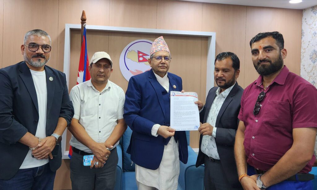 मलेसिया सिण्डिकेट रोक्न मञ्चको पहल, सभामुख घिमिरे र सभापति खानलाई गरायो ध्यानाकर्षण