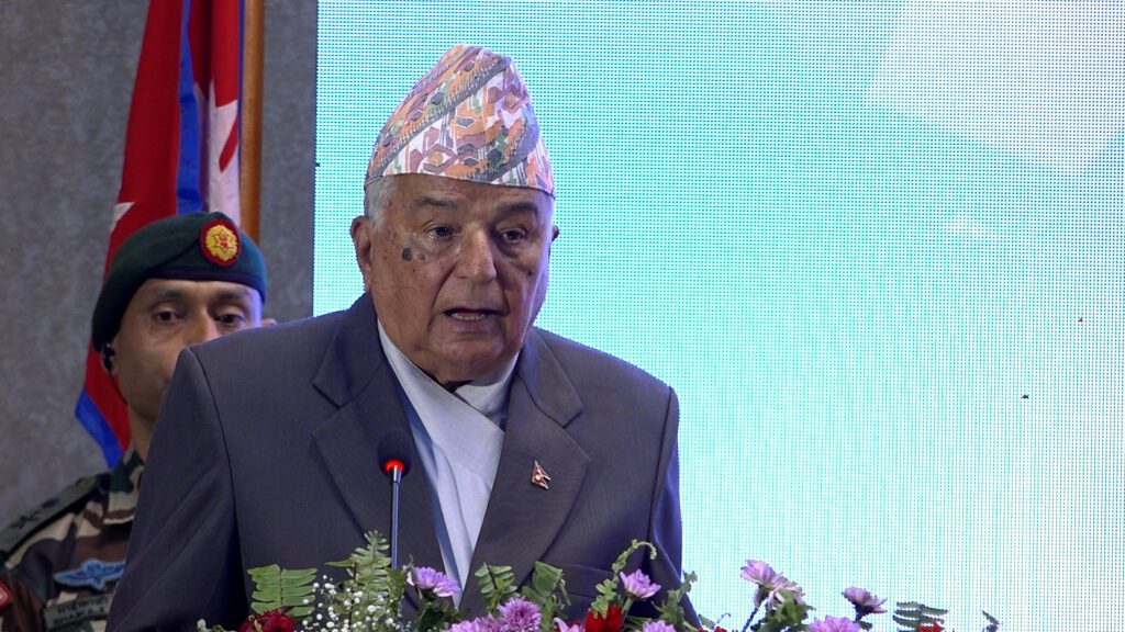 रातो मच्छिन्द्रनाथको भोटो हेर्न राष्ट्रपति रामचन्द्र पौडेल जाने