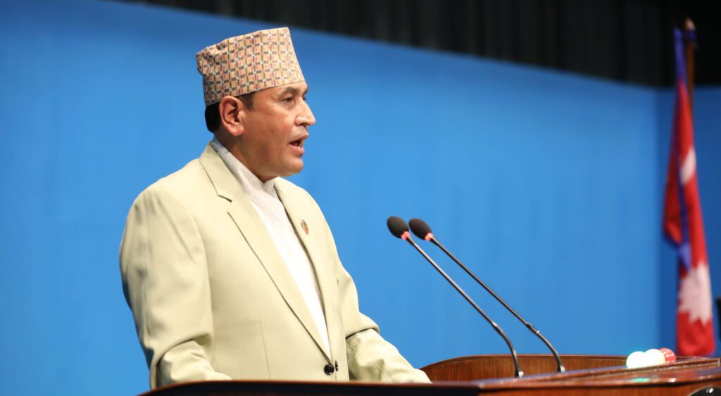 राज्य व्यवस्था समितिका सभापति रामहरि खतिवडाले दिए राजीनामा