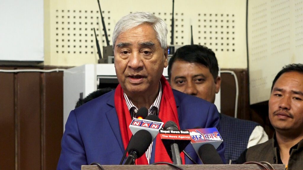डिजिटल प्लेटफर्मका फाइदा धेरै छन् तर दुरुपयोग बढ्यो : देउवा