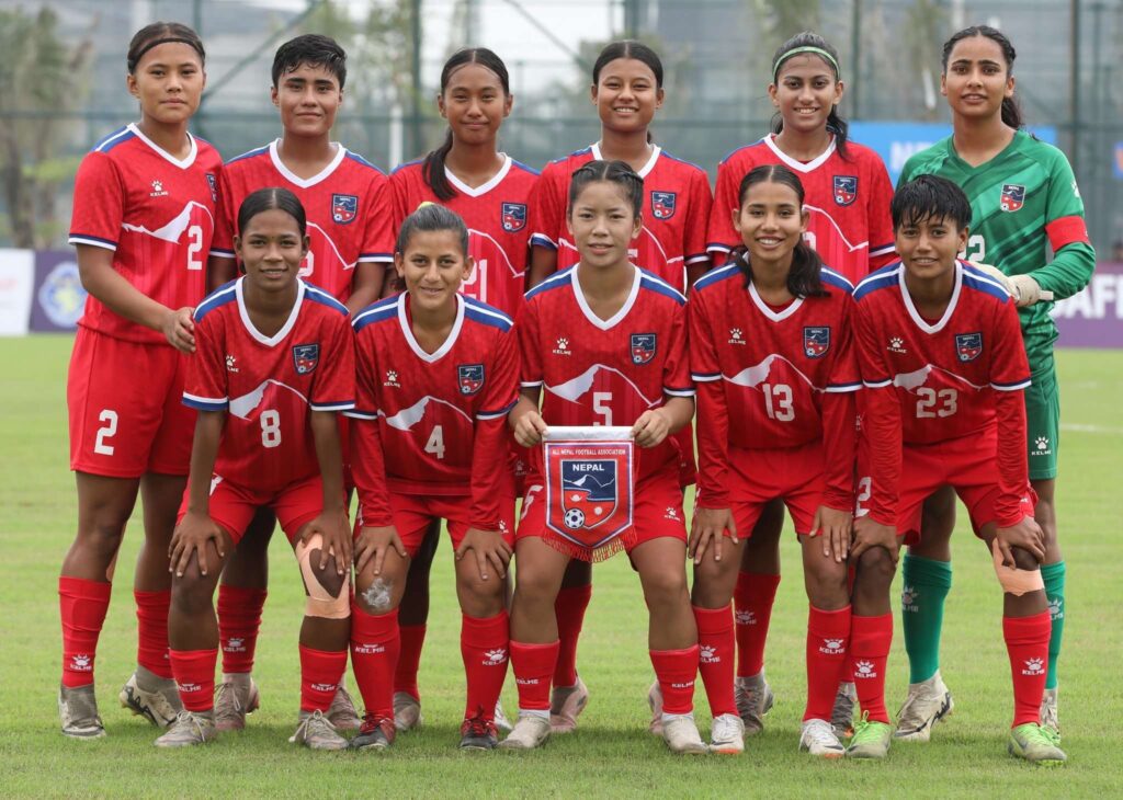 एएफसी यु–२० महिला एसियन कपः नेपालले उत्तर कोरियासँग प्रतिस्पर्धा गर्दै