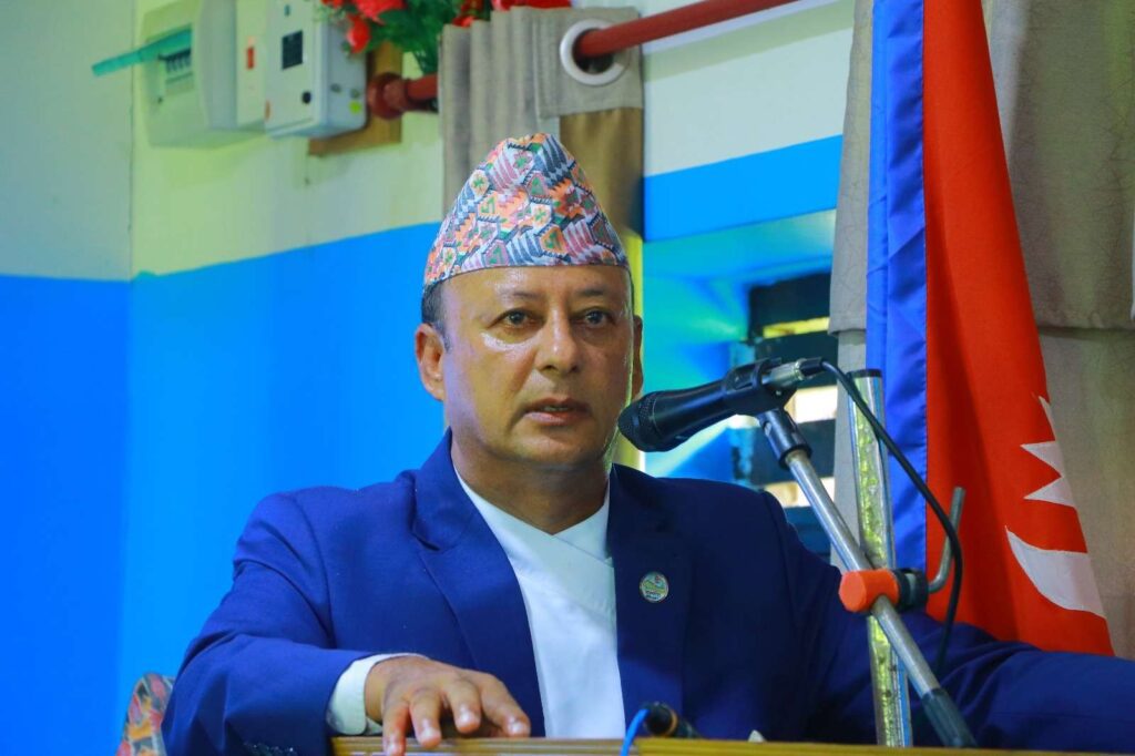 शीप विकासलाई राष्ट्रिय प्राथमिकता बनाउन ऊर्जामन्त्री खड्काको आग्रह