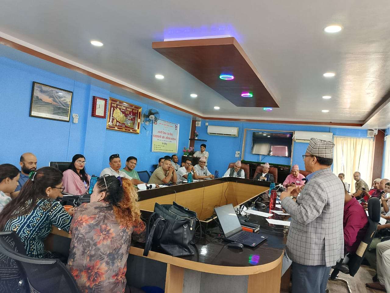 लम्पी स्किन नियन्त्रणको लागि प्रदेशव्यापी खोप अभियान सञ्चालन