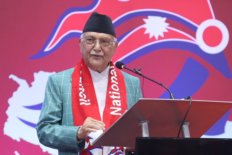 बुबाआमालाई विशेष दिनमा मात्र होइन, सधैं आदर गर्नुपर्छ : प्रधानमन्त्री ओली