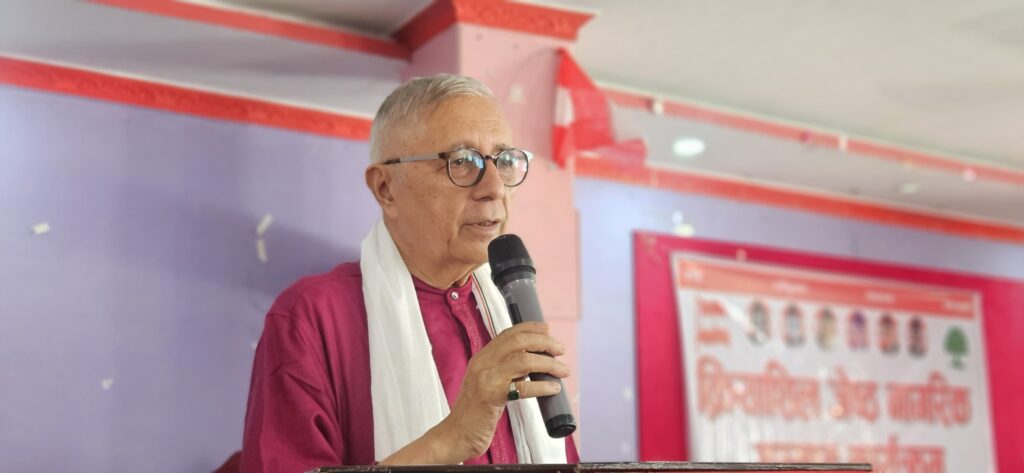 जेन्जी पुस्तालाई कांग्रेससँग नजोडे लोकतन्त्र र पार्टी दुवै कमजोर हुन्छ : डा. शेखर कोइराला