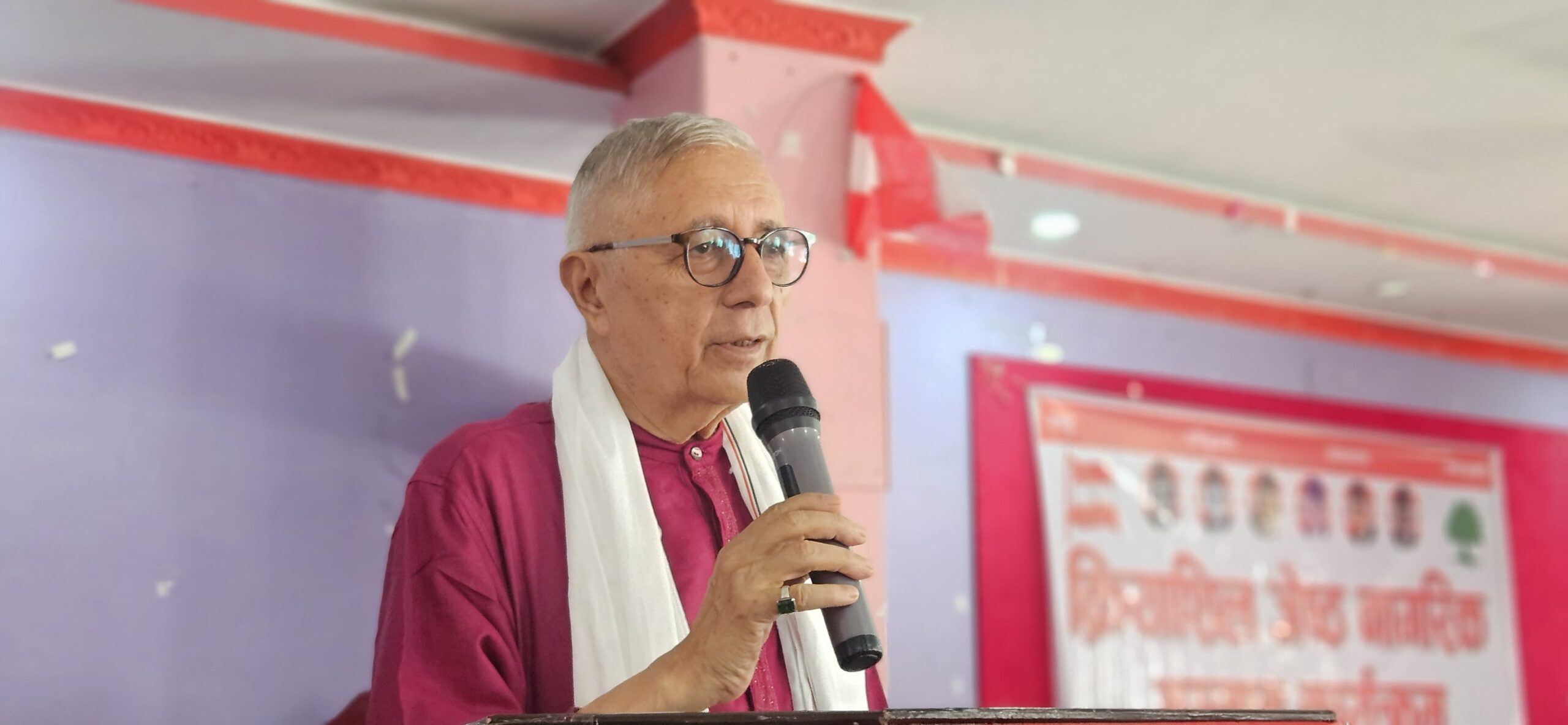 जेन्जी पुस्तालाई कांग्रेससँग नजोडे लोकतन्त्र र पार्टी दुवै कमजोर हुन्छ : डा. शेखर कोइराला