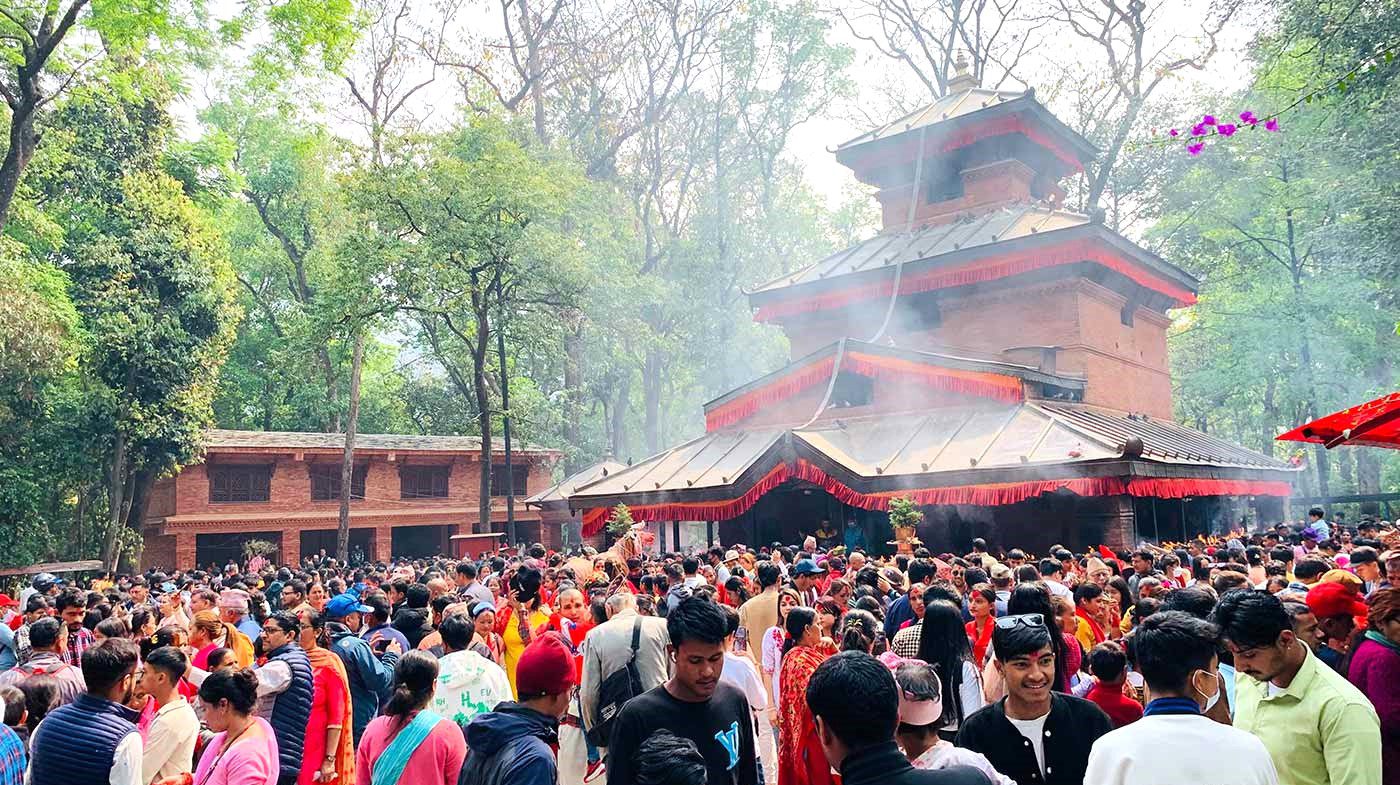 आज बडादशैंको पाँचौँ दिन : स्कन्दमाताको पूजा गरिँदै