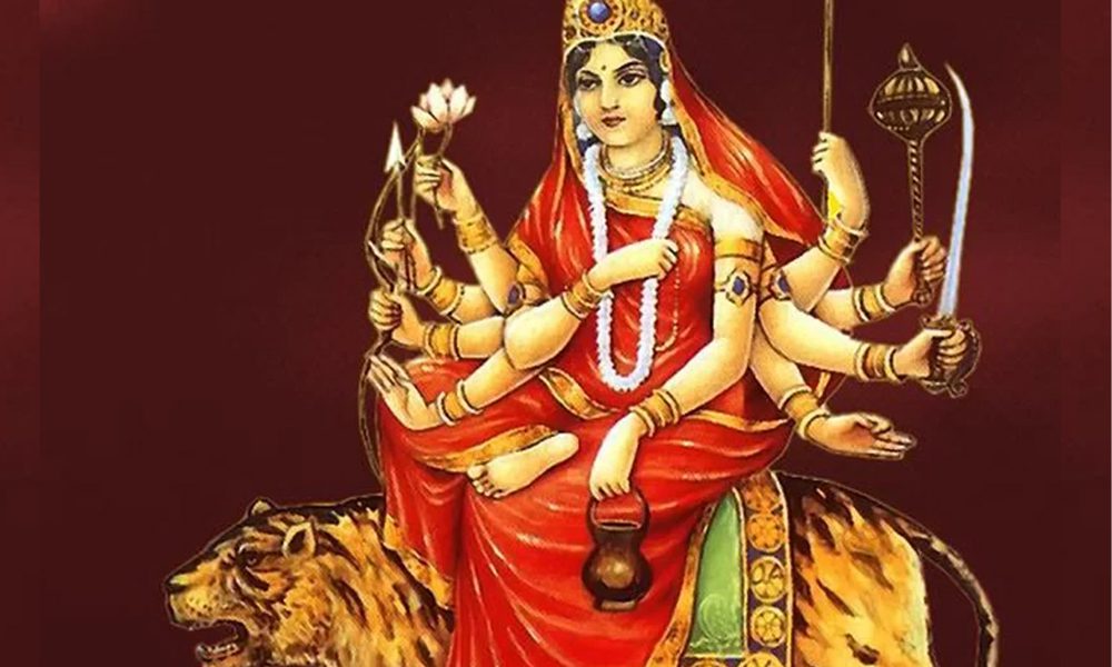 नवरात्रको तेस्रो दिन : चन्द्रघण्टा देवीको विशेष आराधना गरिदै