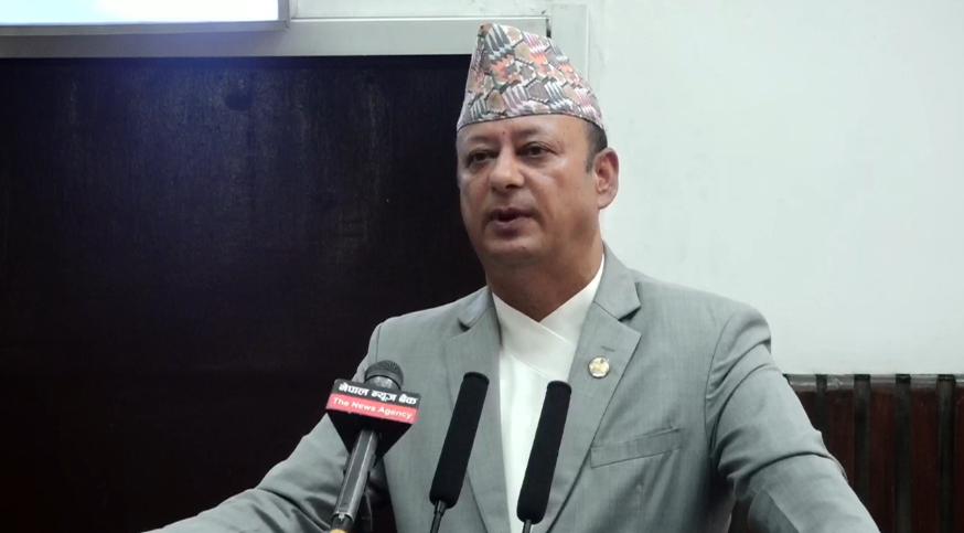 ठूला दुई दल मिलेर बनेको स्थिर सरकारले आक्रमक ढंगबाट काम गर्न आवश्यक : मन्त्री खड्का