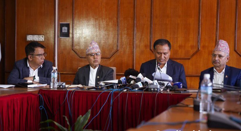 पुनर्निर्माण कोषमा योगदान गर्न मन्त्री घिसिङको आह्वान