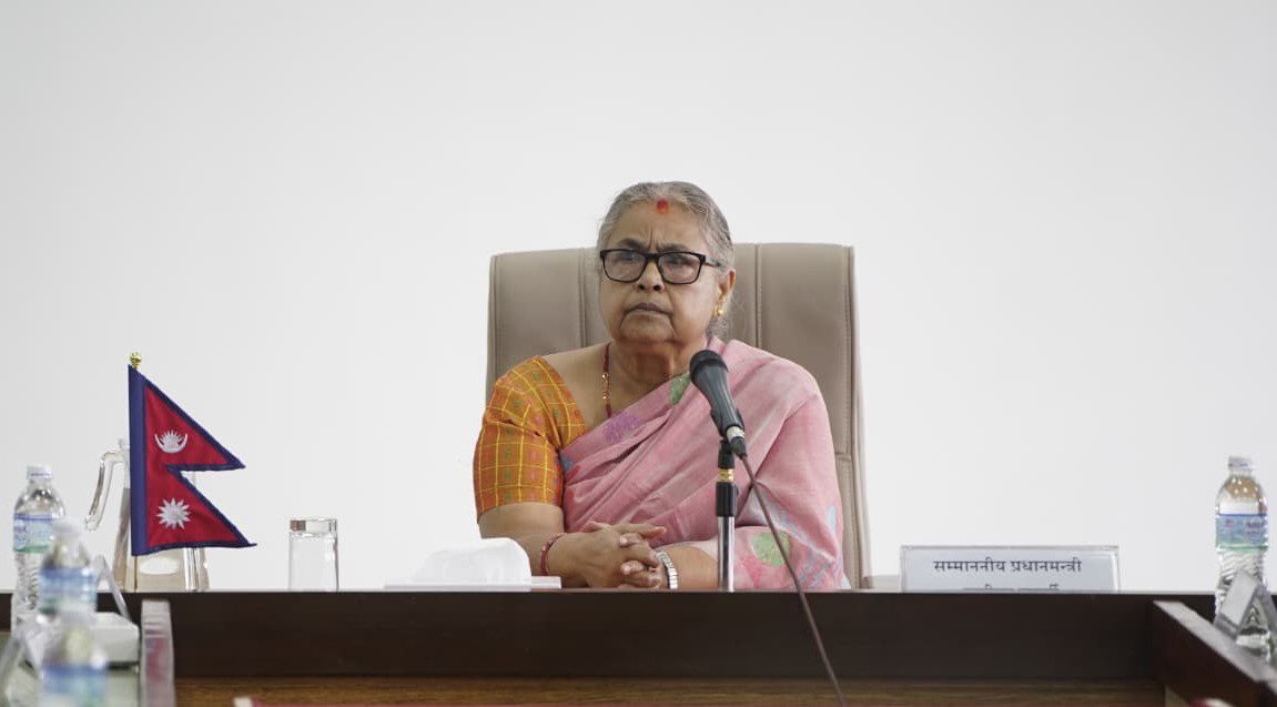 प्रधानमन्त्री कार्कीले गरिन् पदभार ग्रहण