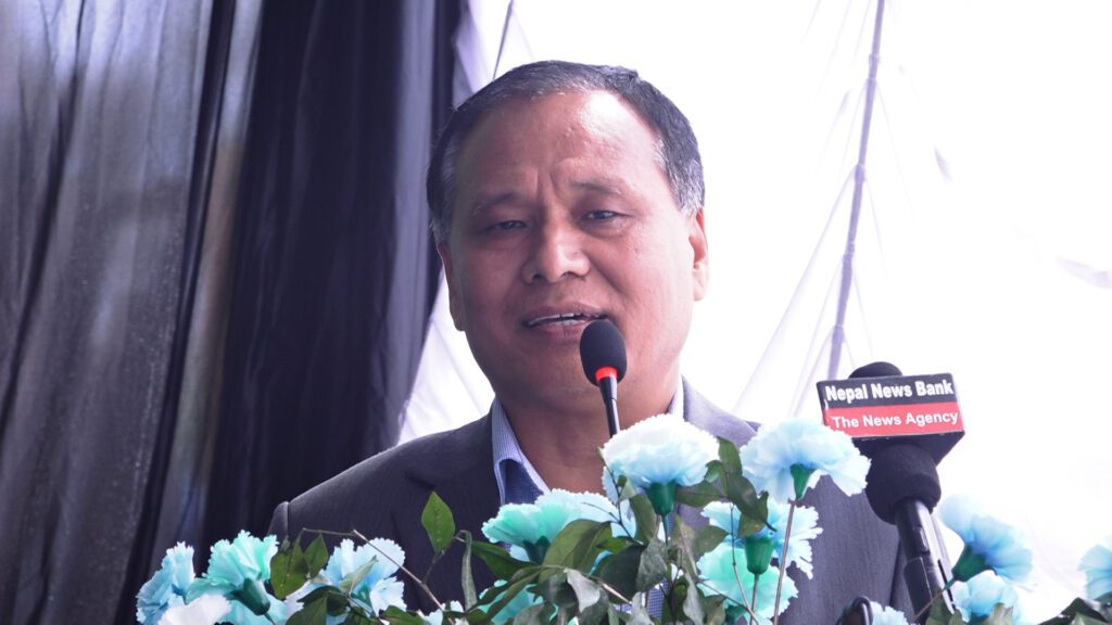 ट्रान्सपोर्टेसन र कुकिङ सेक्टरलाई पूर्ण रूपमा विद्युतीय बनाउन आवश्यक : मन्त्री घिसिङ