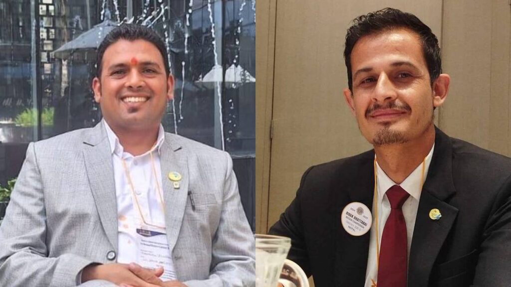 आगजनी र तोडफोडमा संलग्न रहेको पाइएपछि रास्वपा सभापति र इन्चार्जले दिए राजीनामा