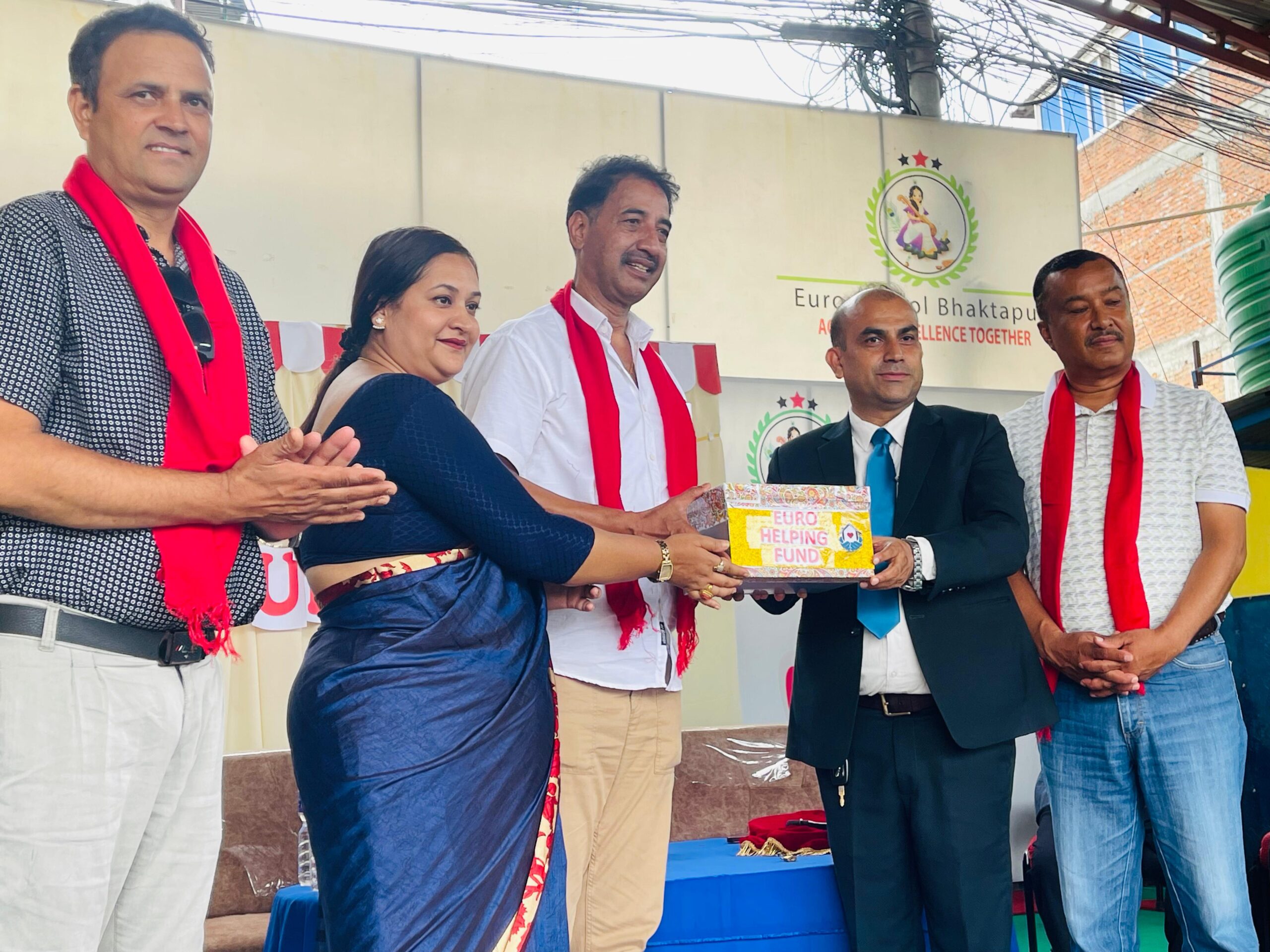 युरोकिड्स भक्तपुर : विद्यार्थीको जन्मदिन अब समाजसेवामा रूपान्तरण