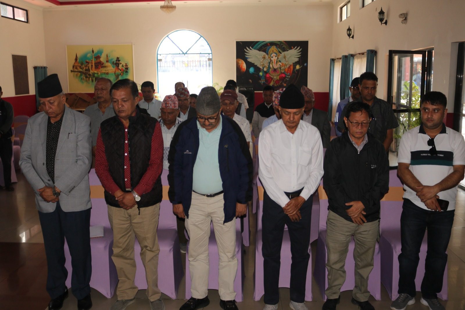 संखुवासभाली जेनजी शहीदहरुको सम्झनामा श्रद्धाञ्जली सभा