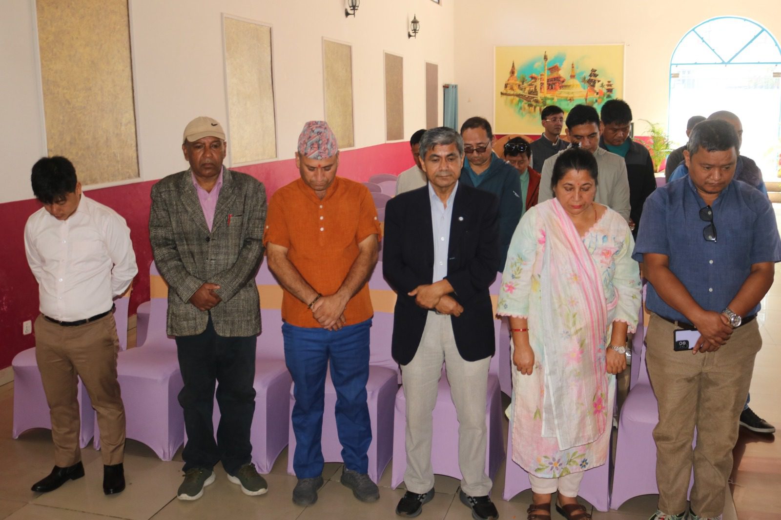 संखुवासभाली जेनजी शहीदहरुको सम्झनामा श्रद्धाञ्जली सभा