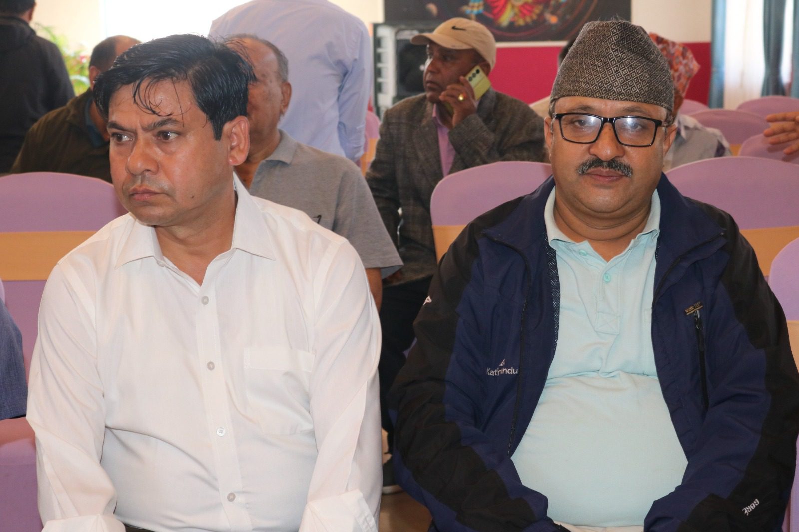 संखुवासभाली जेनजी शहीदहरुको सम्झनामा श्रद्धाञ्जली सभा