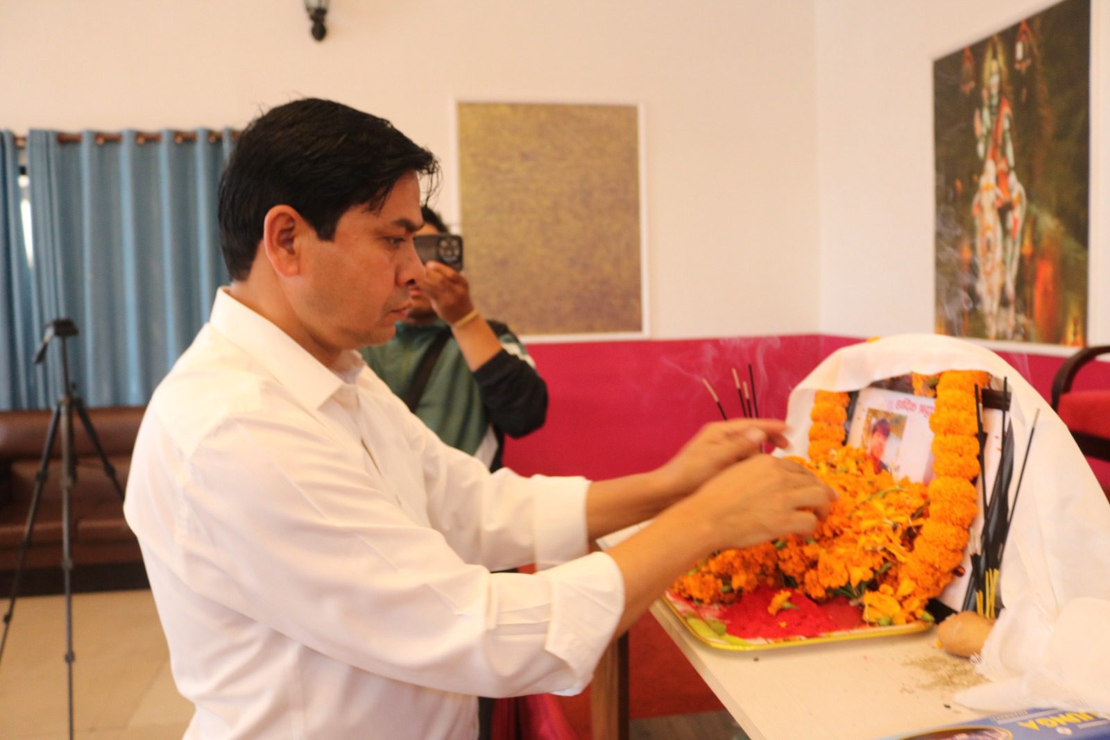 संखुवासभाली जेनजी शहीदहरुको सम्झनामा श्रद्धाञ्जली सभा