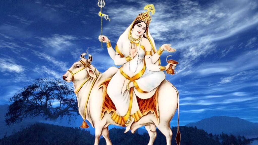 नवरात्रको आठौं दिन आज महागौरी देवीको पूजा