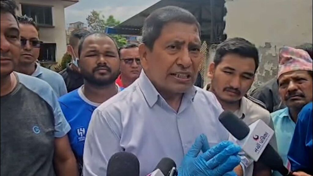 सिंहदरबार जलाउनेलाई कुनै हालतमा छुट दिन सकिँदैनः नारायणकाजी श्रेष्ठ