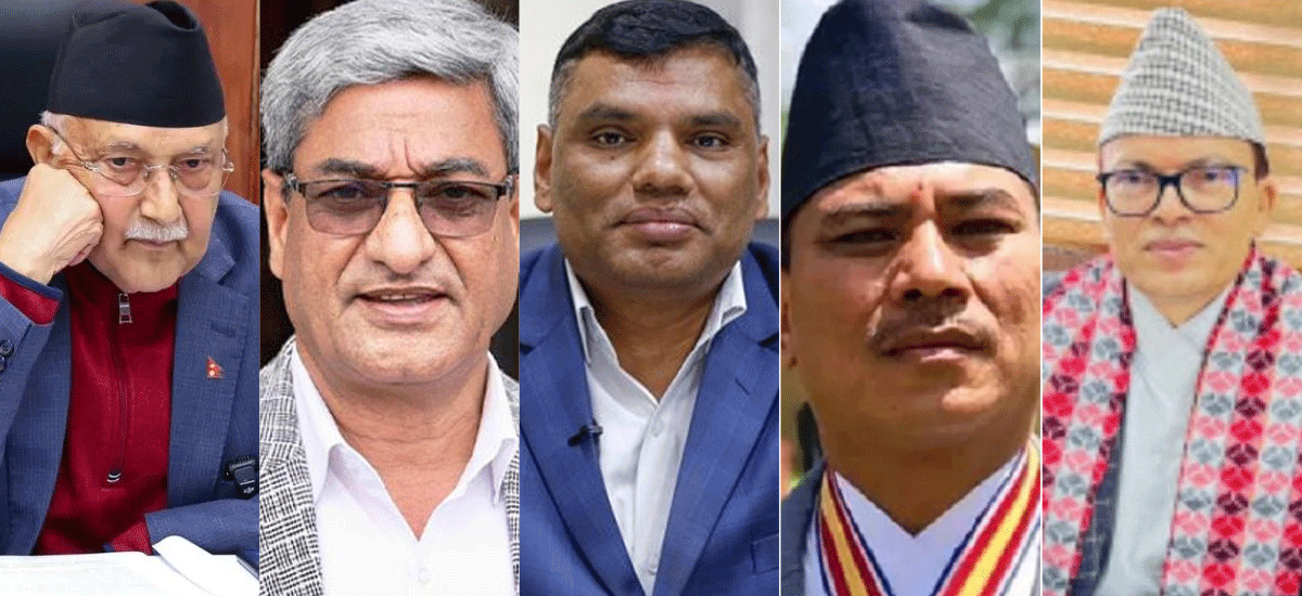 ओली र लेखकसहित ५ जनालाई विदेश भ्रमणमा रोक, स्वीकृति बिना काठमाडौं छाड्न पनि नपाउने