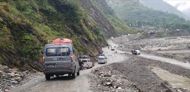 साँझ ५ बजेपछि बिपी राजमार्गमा सवारी साधन आवागमनमा रोक