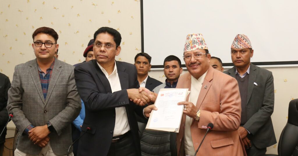 विप्लव नेतृत्वको पार्टीले दियो दल दर्ताको निवेदन, पार्टीको नाम ‘कम्युनिस्ट पार्टी नेपाल’ प्रस्ताव