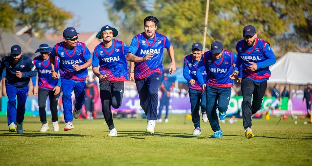टी–२० विश्वकप छनोटका लागि १५ सदस्यीय नेपाली टोली घोषणा