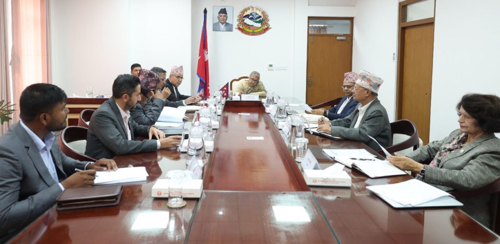 राष्ट्रिय सभाको निर्वाचन माघ ११ गते गर्ने निर्णय