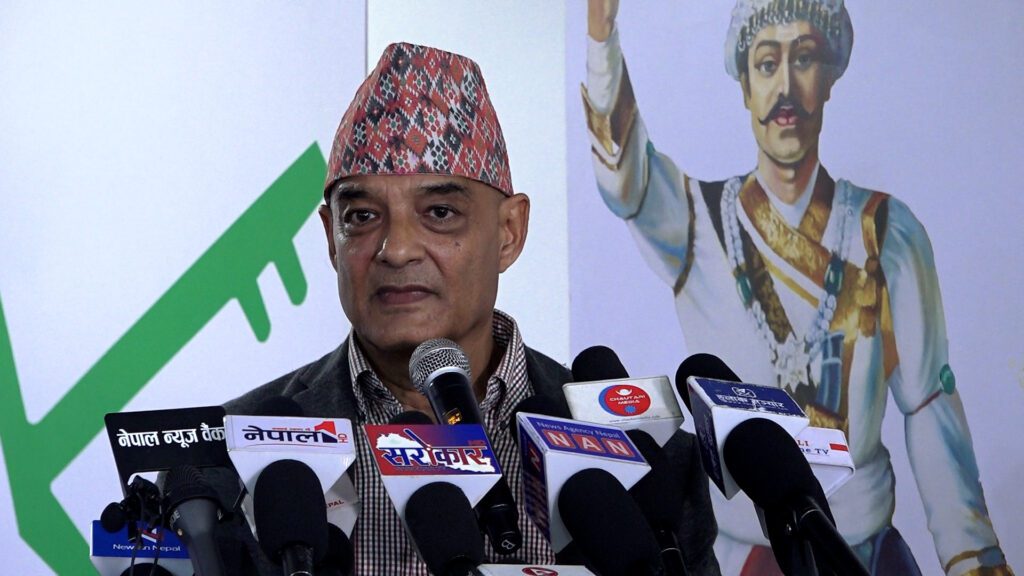 धवलशम्शेरले बोलाए राप्रपाको असन्तुष्ट पक्षको बैठक