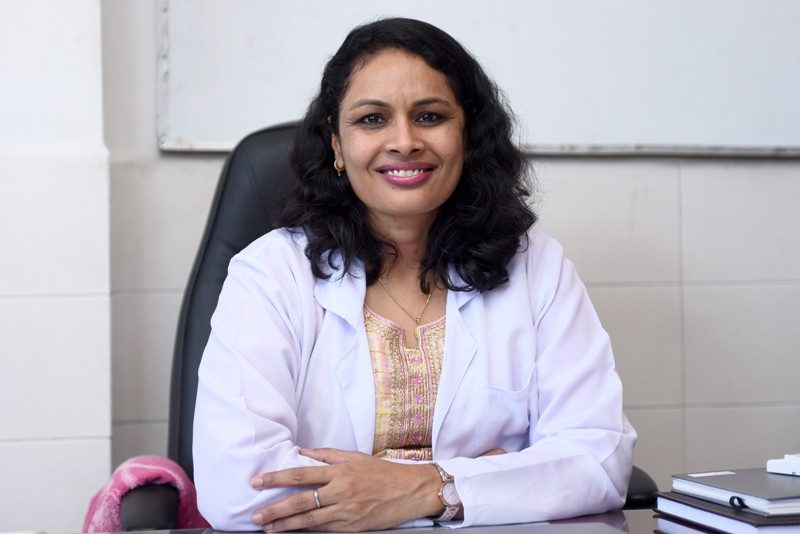 पूर्वसचिव डा. संगीता मिश्रविरुद्ध भ्रष्टाचार मुद्दा दायर