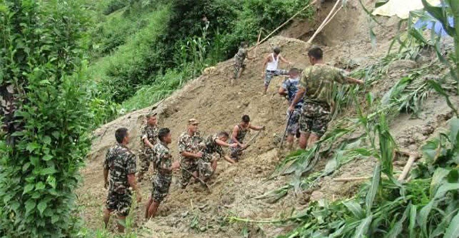 बाढीपहिरो अपडेट : देशभर ४९ को मृत्यु, इलाममा मात्रै ३७ जना