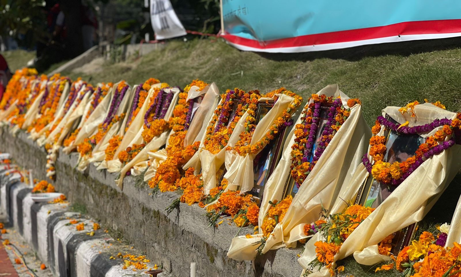 जेन–जी पुस्ताद्वारा माइतीघरमा सामूहिक भाइटीका (तस्विरहरु)