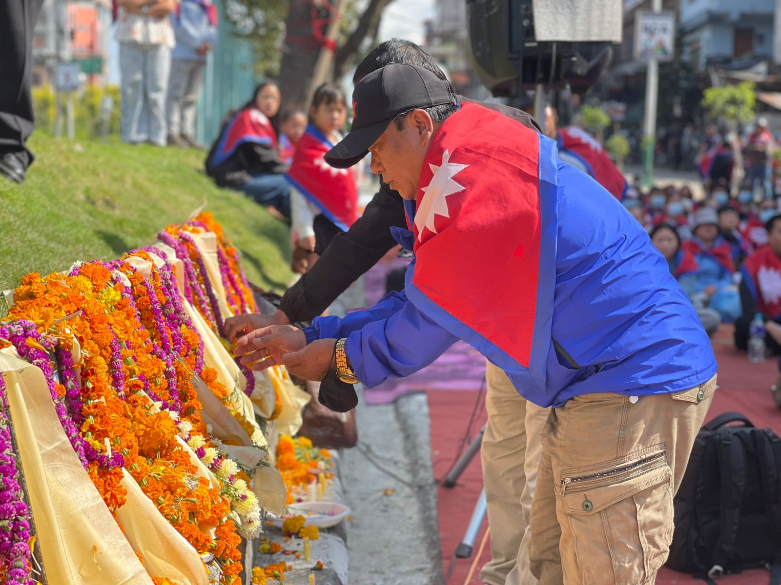 जेन–जी पुस्ताद्वारा माइतीघरमा सामूहिक भाइटीका (तस्विरहरु)