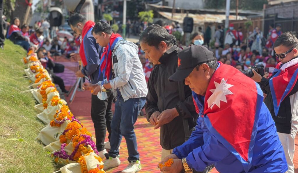जेन–जी पुस्ताद्वारा माइतीघरमा सामूहिक भाइटीका (तस्विरहरु)