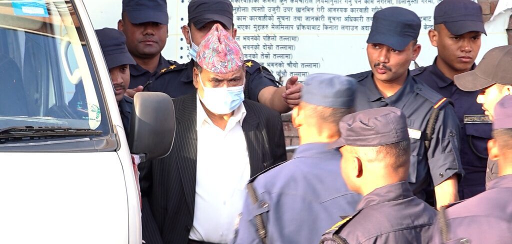 सुन तस्करी प्रकरणमा पूर्वसभामुख महराविरुद्ध मुद्दा दायर