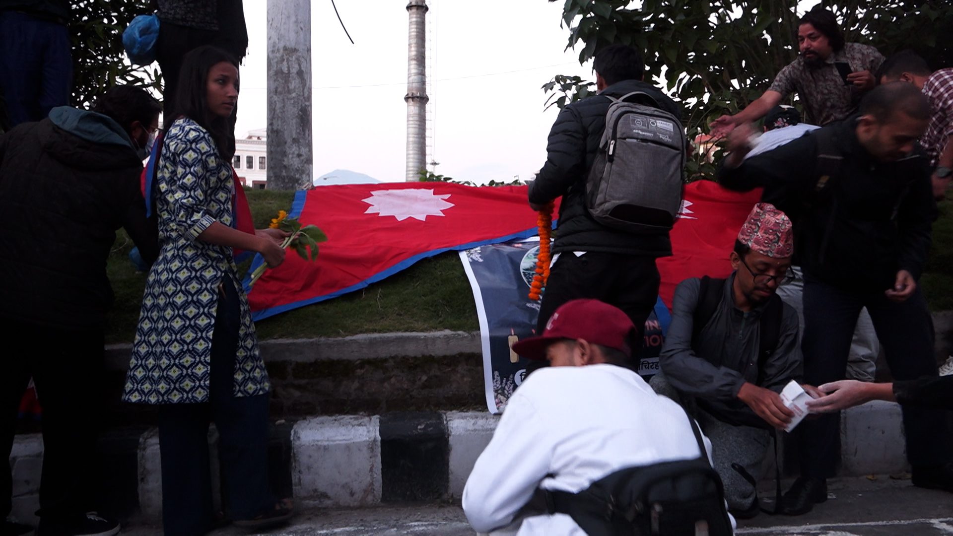विपिन जोशीको सम्झनामा माइतीघरमा जेनजी युवाहरुले गरे दीप प्रज्वलन (तस्वीरहरू)