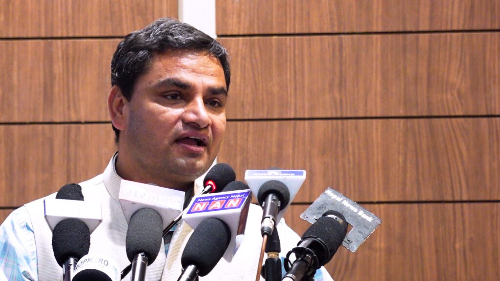 जेनजी विद्रोहलाई शंकाको दृष्टिले नहेरौ, यसबाट सबैभन्दा धेरै लाभ कांग्रेसले लिन सक्छ : पौडेल