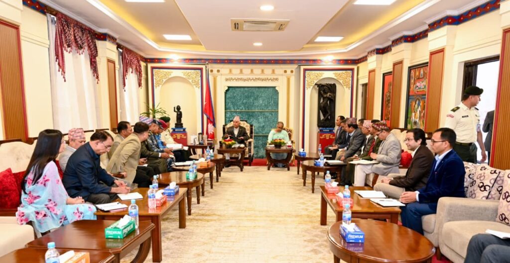 निर्वाचन समयमै सम्पन्न गर्न सबै पक्ष एकजुट हुन आवश्यक छ : प्रधानमन्त्री कार्की