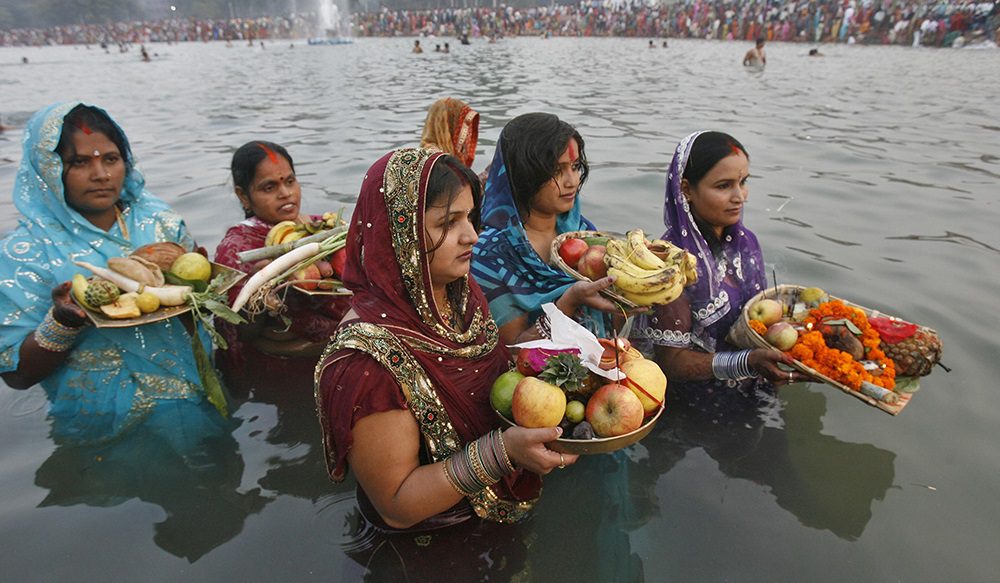 छठ पर्वको दोस्रो दिन आज ‘खरना’ विधि गरिँदै