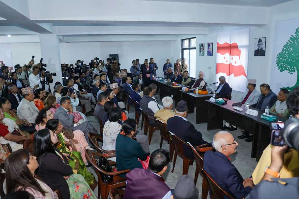 नेपाली कांग्रेस केन्द्रीय कार्यसमितिको बैठक आज पनि बस्दै