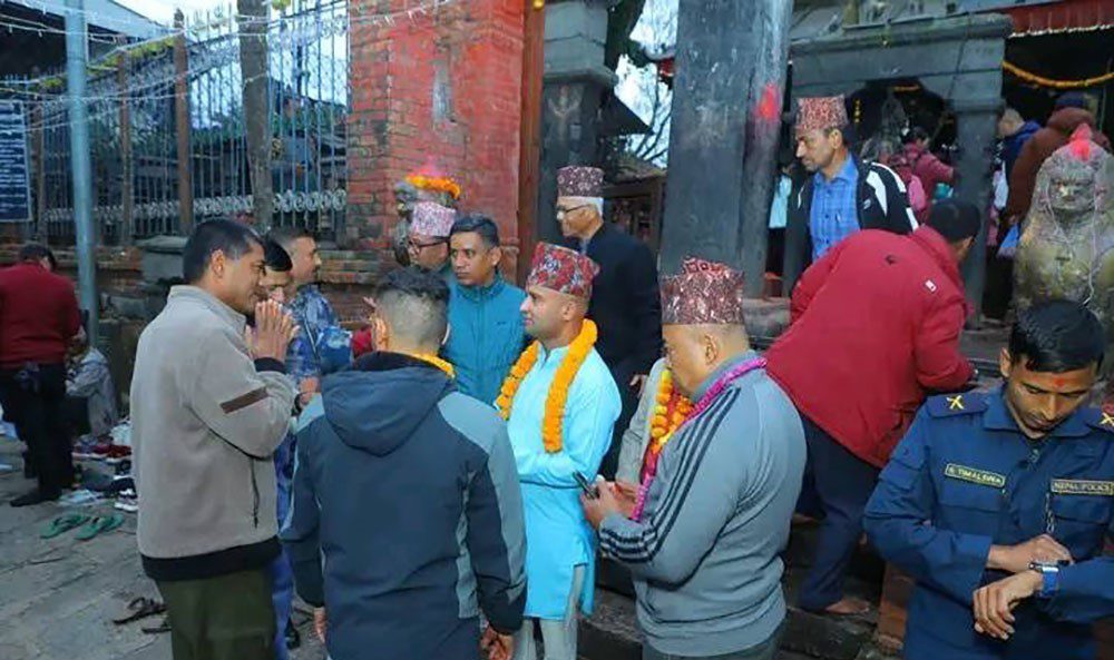 राष्ट्रपतिद्वारा दोलखा भीमेश्वरमा क्षमापूजा