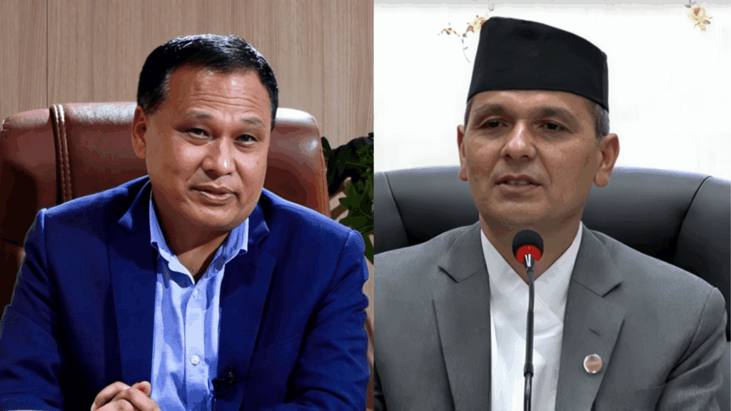 मन्त्रीद्वय घिसिङ र अर्याल इलाम जाने कार्यक्रम स्थगित