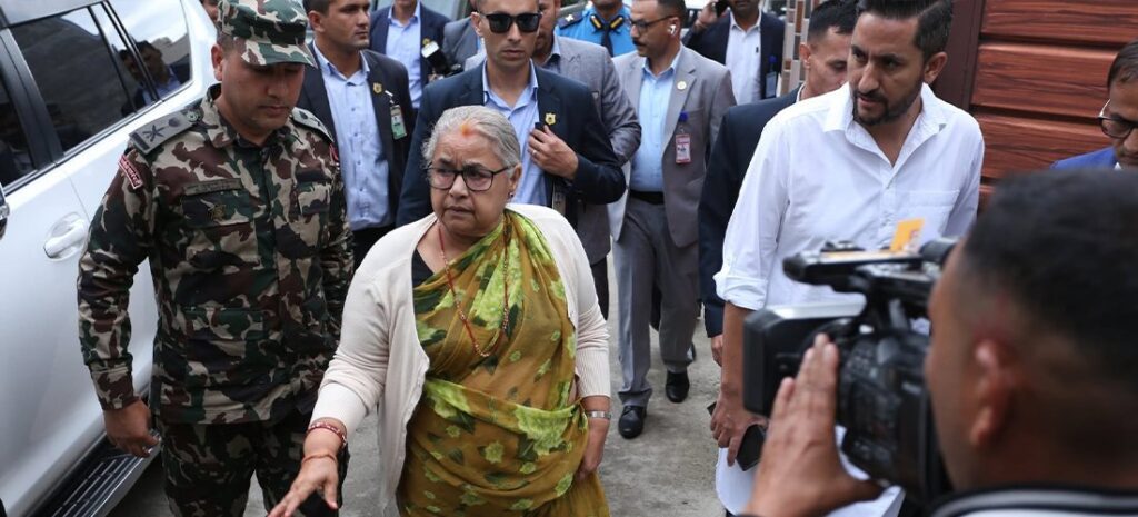 प्रधानमन्त्री कार्की र सञ्चारमन्त्री खरेलले भेटे जेनजी आन्दोलनमा मृत्यु भएकाको परिवार