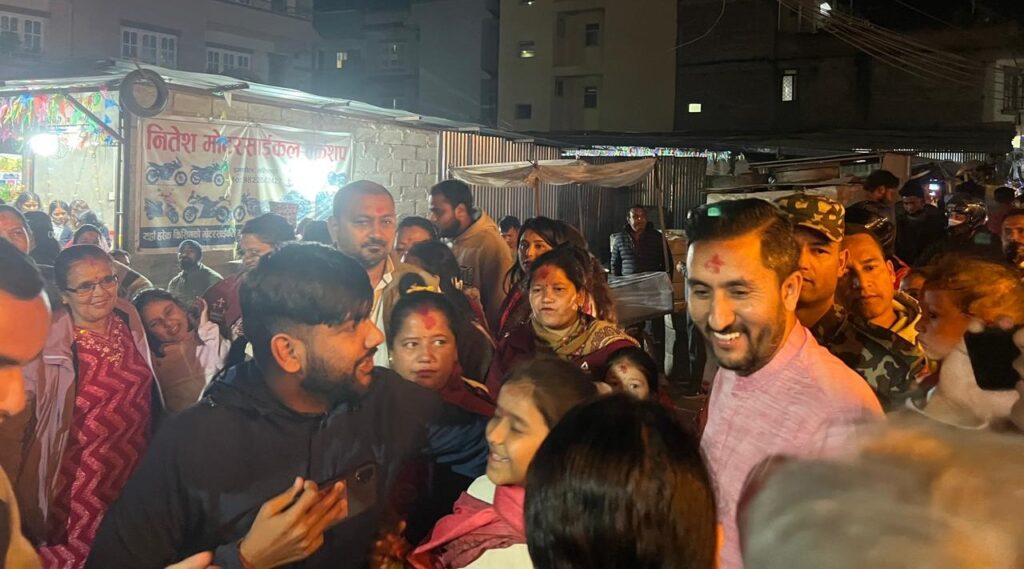 निर्वाचन सफल पार्न सरकार प्रतिवद्धताका साथ लागेको छ : सञ्चारमन्त्री खरेल