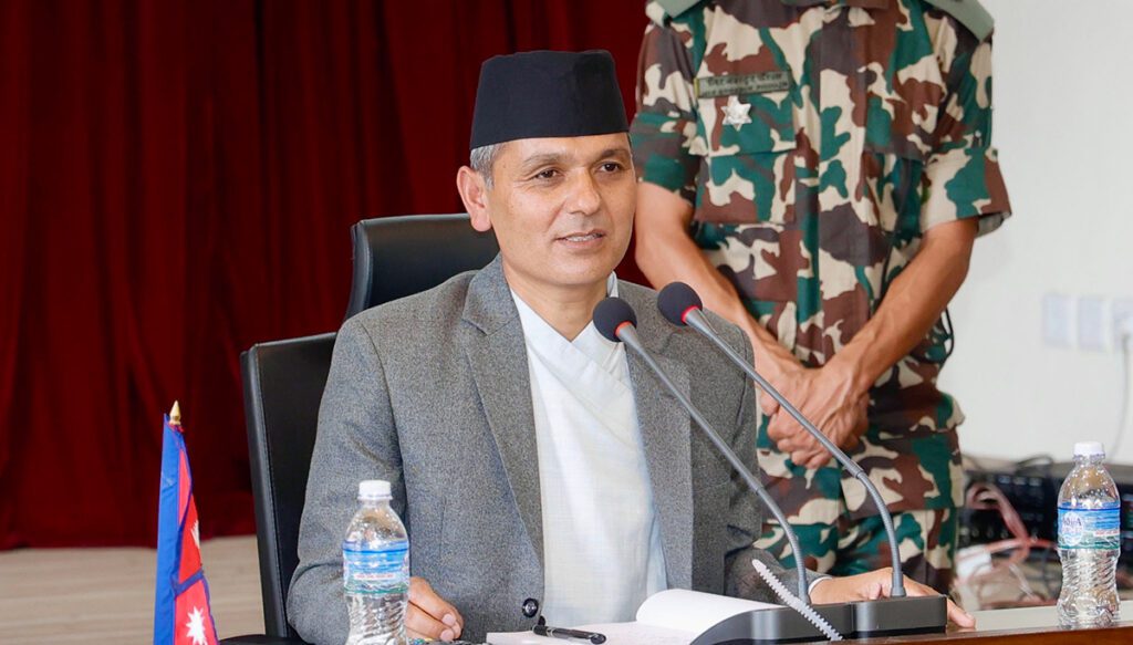 आज केन्द्रीय सुरक्षा समितिको बैठक बस्दै