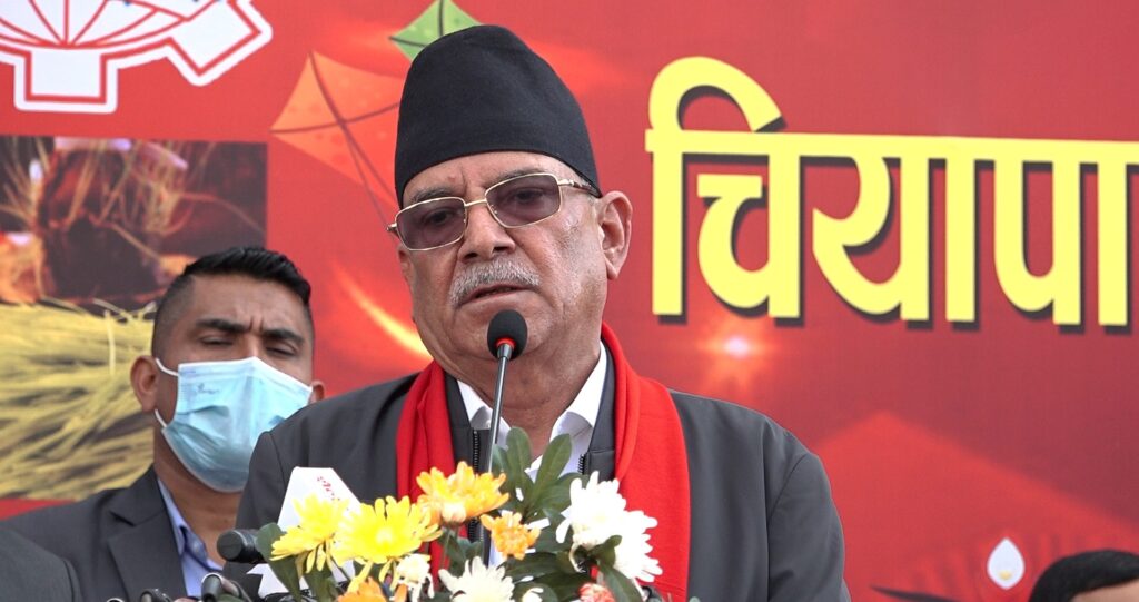 अन्तरिम सरकार ओलीकै सिफारिसमा गठन भएको हो, सिफारिसको चिठी मैले हेरेको छु : प्रचण्ड