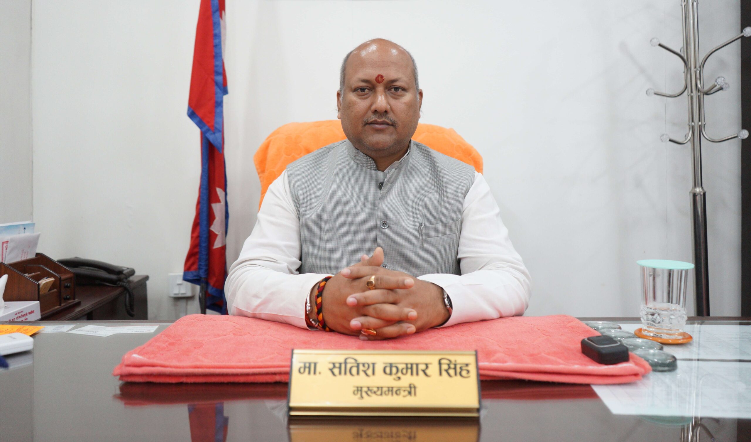 आज विश्वासको मत लिँदै मधेश प्रदेशका मुख्यमन्त्री सिंह