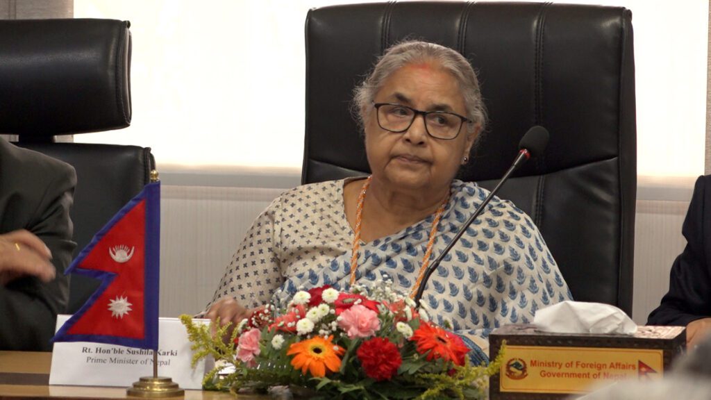नेपालको स्थिति क्रमशः सामान्य हुँदै गएको छ : प्रधानमन्त्री