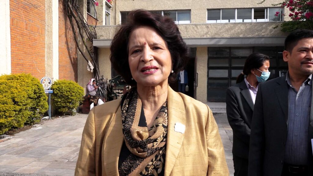 स्वास्थ्यमन्त्री शर्माले लिइन् जेनजी आन्दोलनका घाइतेको स्वास्थ्य अवस्थाबारे जानकारी